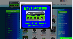 Desktop Screenshot of levnemoto.com